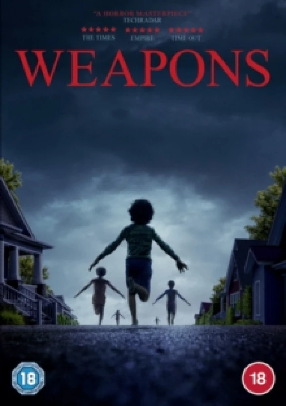 Image of Weapons DVD
