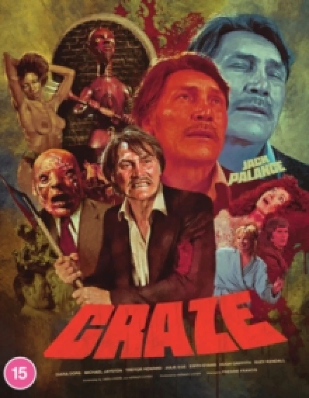 Image of Craze Bluray 5060710975369