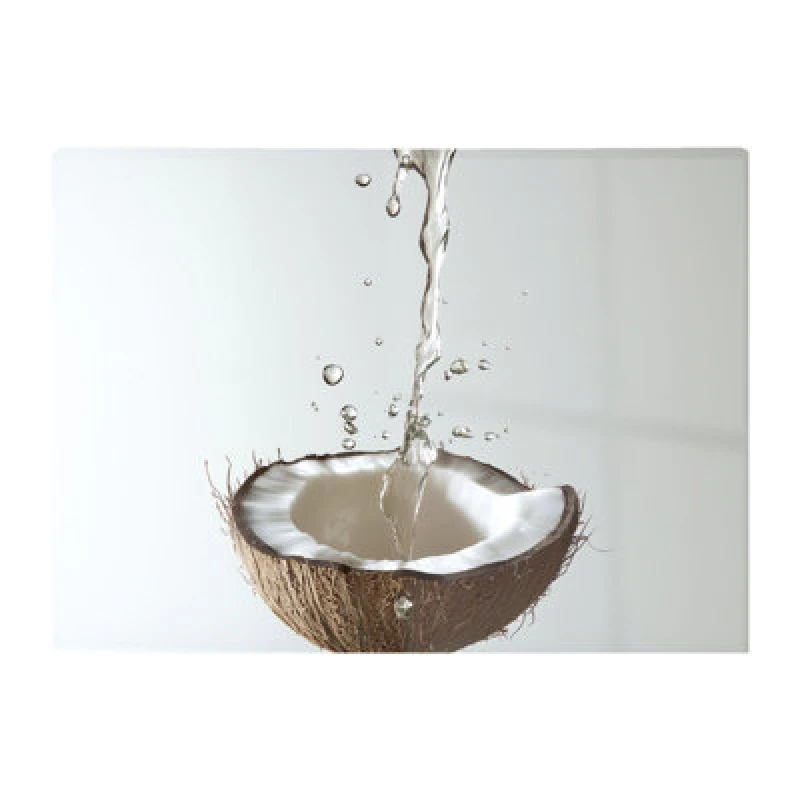 Image of Warren Reed Designer Splashing Coconut: A Fluid Moment Chopping Board