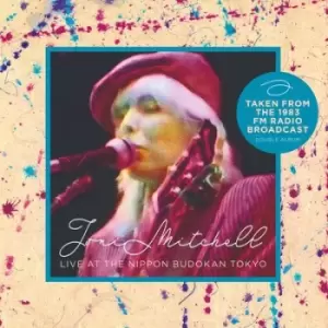 Image of Nippon Budokan Tokyo March 7 1983 by Joni Mitchell CD Album