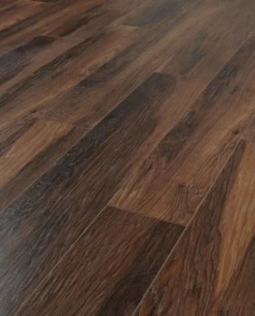 Image of Wickes Reynosa Dark Hickory Laminate Flooring