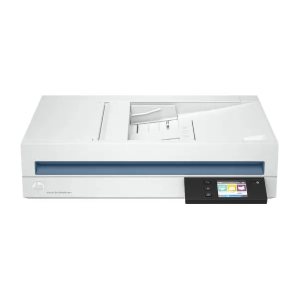 Image of HP ScanJet Pro N4600 fnw1 A4 Flatbed & Sheetfed Scanner (20G07A)