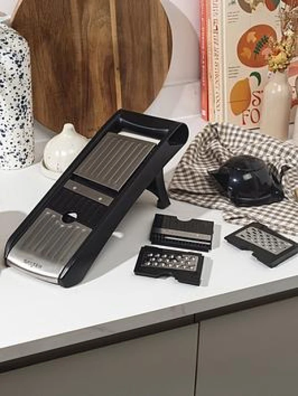 Image of Salter Expert Chef's Mandoline, Black BW14095