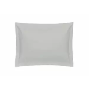 Image of Belledorm Premium Blend 500 Thread Count Oxford Pillowcase (One Size) (Platinum)