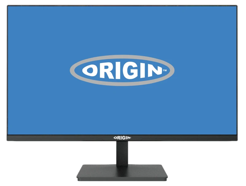 Image of Origin Storage Origin Storage 24" LED 1080p HD Monitor with VGA/HDMI/DP & Height Adjustable OSM24H