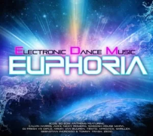 Image of Electronic Dance Music Euphoria 2013 by Various Artists CD Album