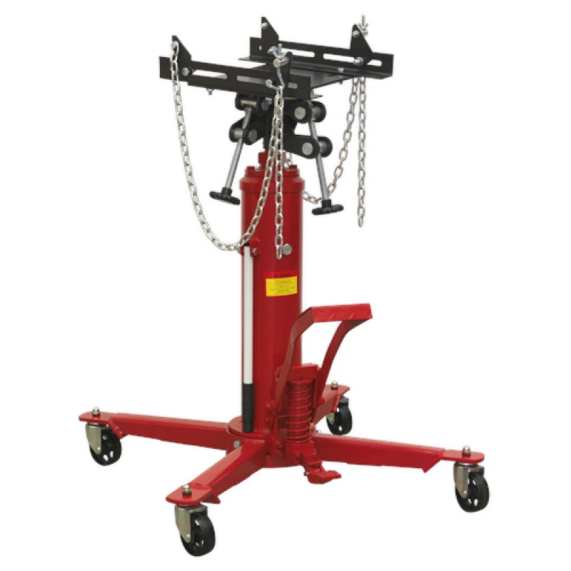 Image of Sealey Transmission Jack 0.8tonne Vertical Telescopic
