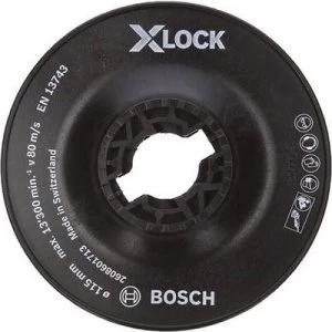 Image of X-LOCK back plate, 115mm Hardware Bosch Accessories 2608601713