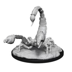 Image of WizKids Deep Cuts Unpainted Miniatures (W13) Giant Scorpion