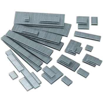 Image of Sealey 18 Gauge Staples 25mm Pack of 5000