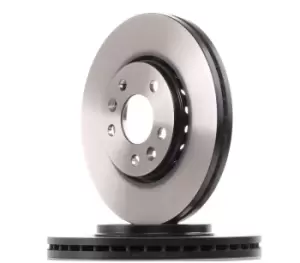 Image of TRW Brake disc OPEL,RENAULT,NISSAN DF6751S 4020600Q1C,4422285,93866700 Brake rotor,Brake discs,Brake rotors 402066352R,4422285,93866700