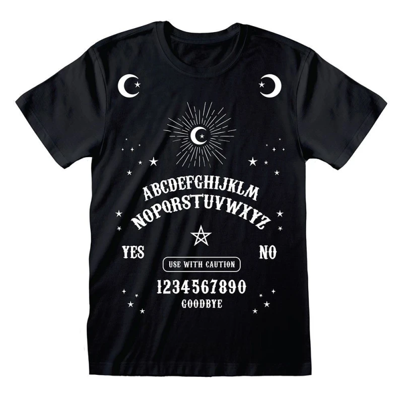 Image of Something Different Something Different Men Talking Board T-Shirt in Black Size: Small Black S Male 5063750959856