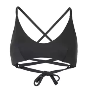 Image of Firetrap Cami Bikini Top - Black