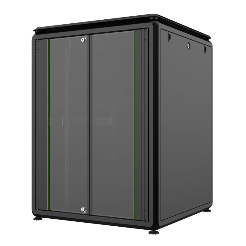 Image of Lanview RDL20U88BL rack cabinet 20U Black