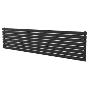Image of Eden Horizontal Designer Radiator 468x1800 Anthracite