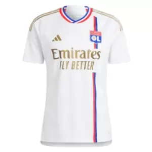 Image of 2023-2024 Olympique Lyon Home Shirt