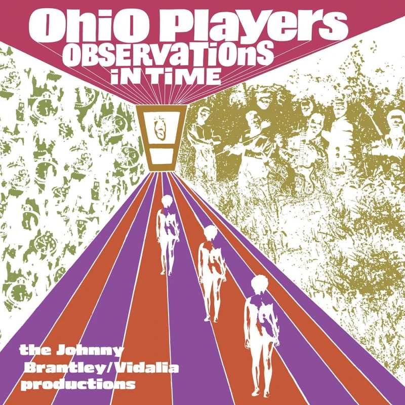 Image of Observations in Time: The Johnny Brantley/Vidalia Productions CD / Album