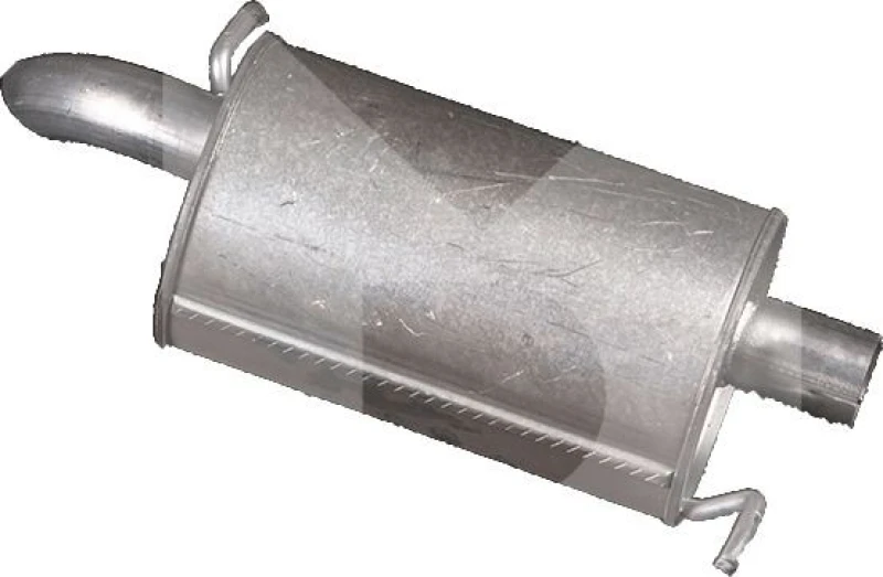 Image of IZAWIT 17.078 Rear silencer Rear End Silencer (3437)