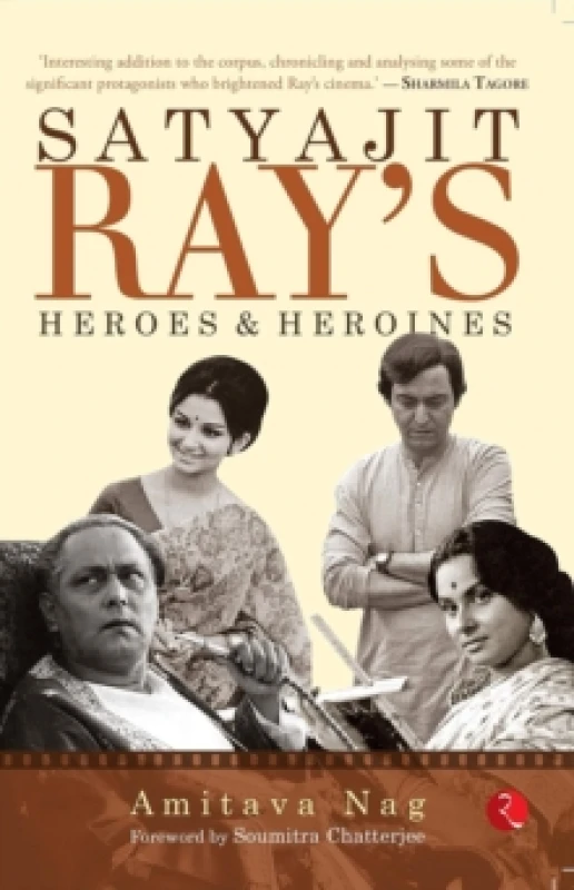 Image of Satyajit Ray's Heroes and Heroines Paperback / softback