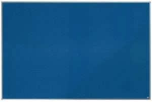 Image of Value Notice Board Blue Felt 1800x1200mm