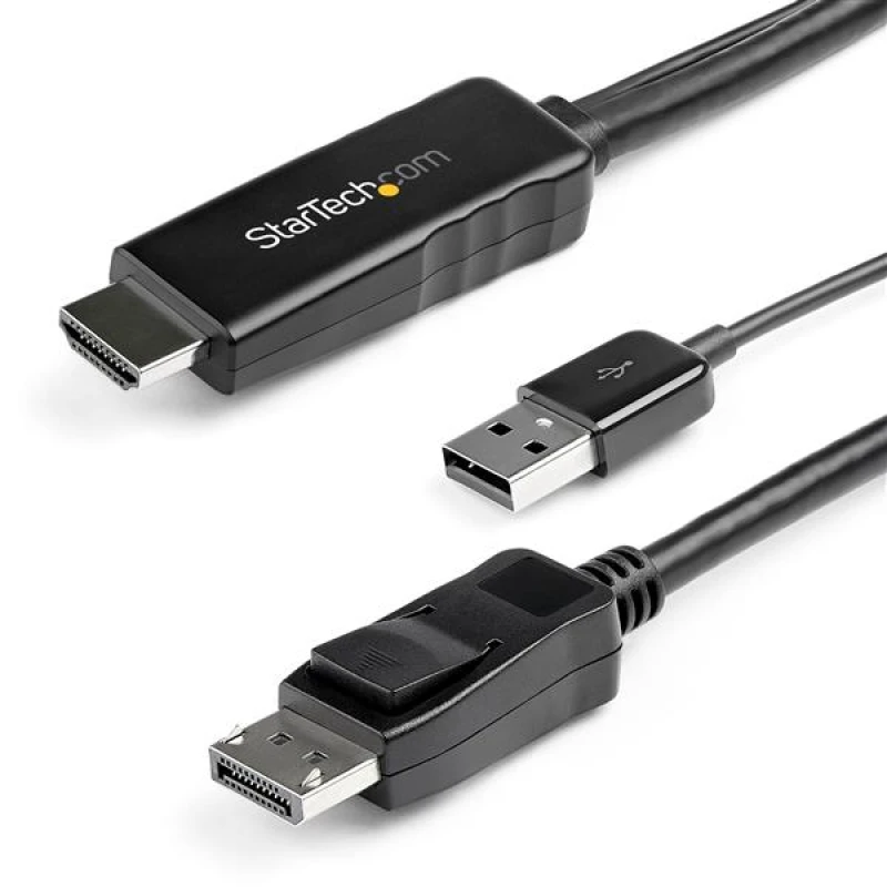 Image of HDMI to DisplayPort 4K 30hz Adapter