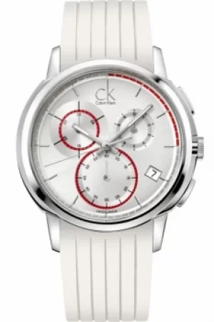 Image of Unisex Calvin Klein Drive Chronograph Watch K1V27938