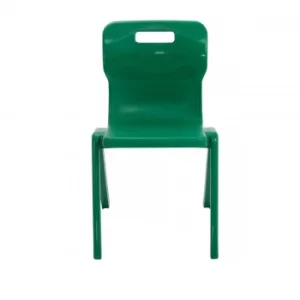Image of TC Office Titan One Piece Chair Size 6, Green
