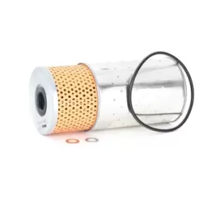 Image of MAHLE Original Oil filter OX 78D Engine oil filter MERCEDES-BENZ,PUCH,Stufenheck (W123),G-Klasse SUV (W460),W123 Coupe (C123),W123 T-modell (S123)