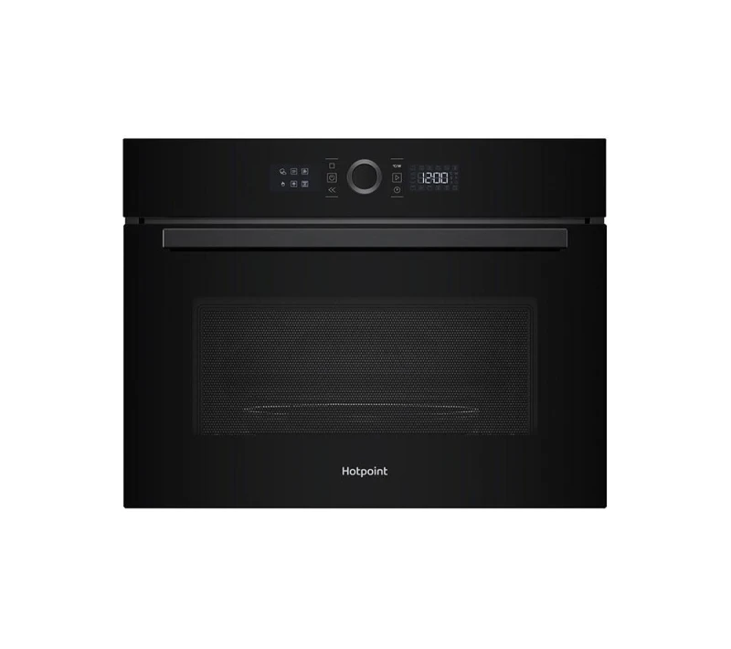 Image of Hotpoint Class 4 HMW47DHMBUK Built-in Microwave with Grill - Black, Silver/Grey,Black 5054645680238