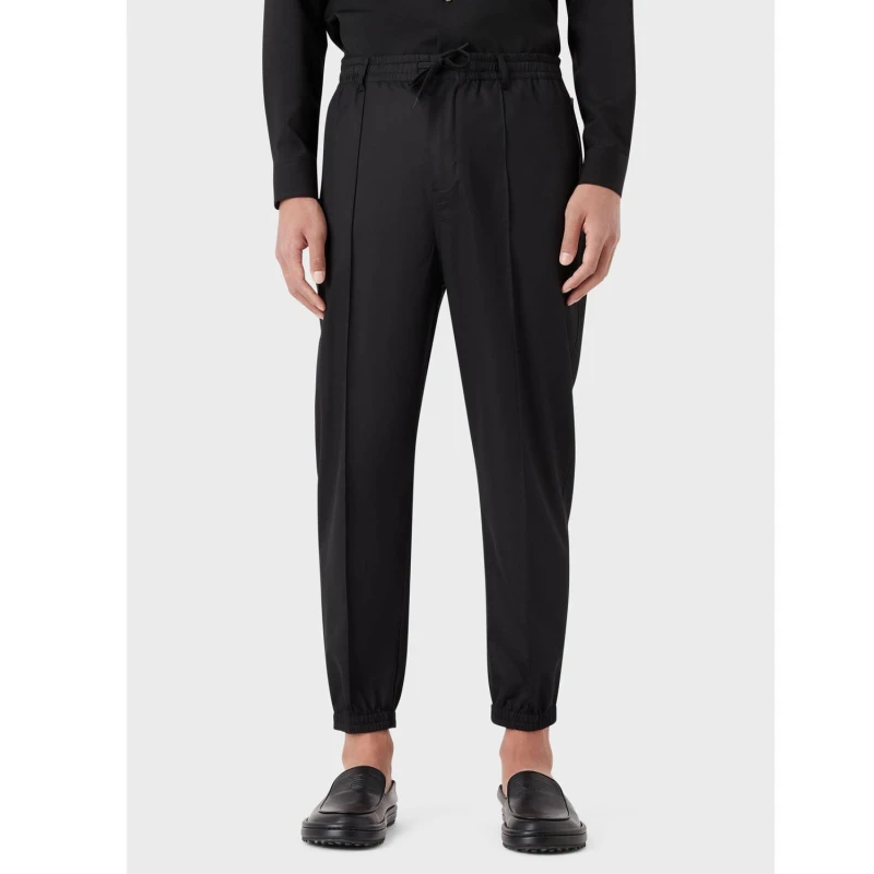 Image of Emporio Armani Trousers Black male 42R