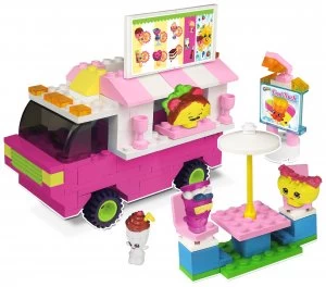 Image of Shopkins Kinstructions Food Fair Truck.