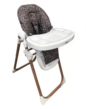 Image of My Babiie Dani Dyer Navy Highchair