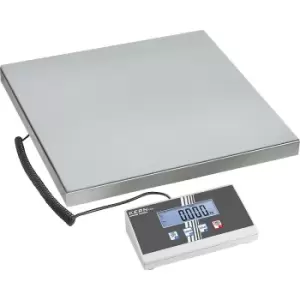 Image of KERN Parcel scales, robust weighing plate, weighing range up to 300 kg, read-out accuracy 100 g, weighing plate 550 x 550 mm