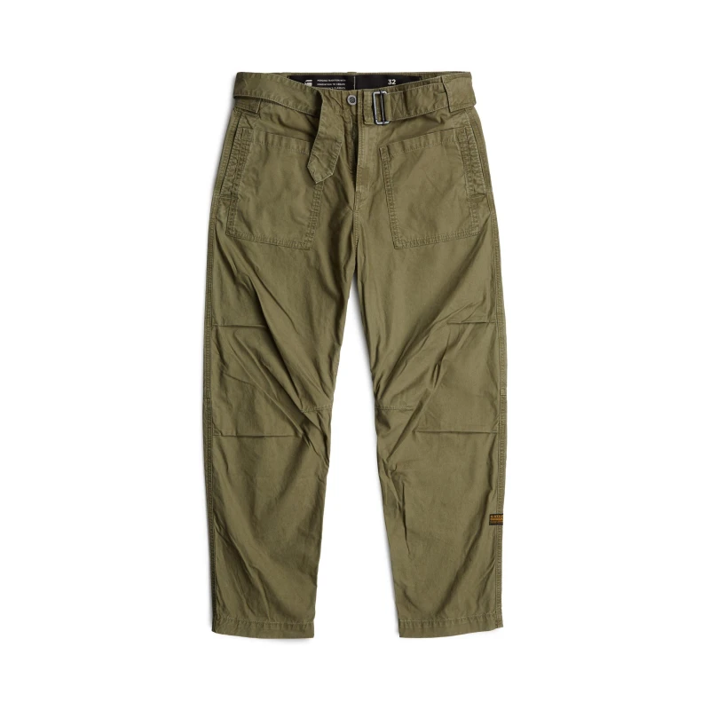 Image of G Star Fatigue Relaxed Tapered Cargo Trousers Ensis Green male 28W R