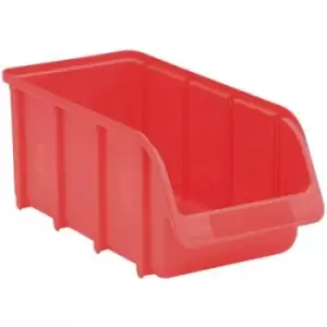 Image of Huenersdorff 683100 Storage bin (W x H x D) 315 x 145 x 125mm Red