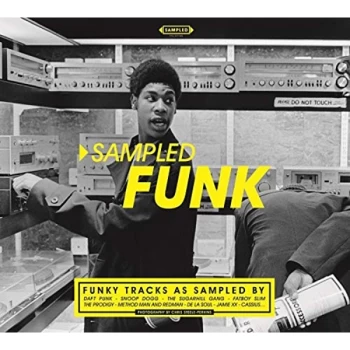 Image of VARIOUS ARTISTS - Sampled Funk CD
