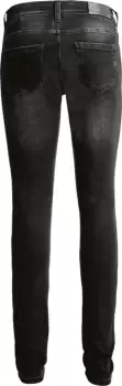 Image of John Doe Betty High XTM Ladies Jeans, black, Size 31 for Women, black, Size 31 for Women