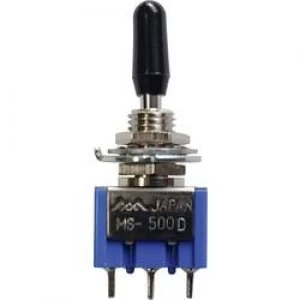 Image of Toggle switch 125 V AC 6 A 4x OnOn Miyama MS 500