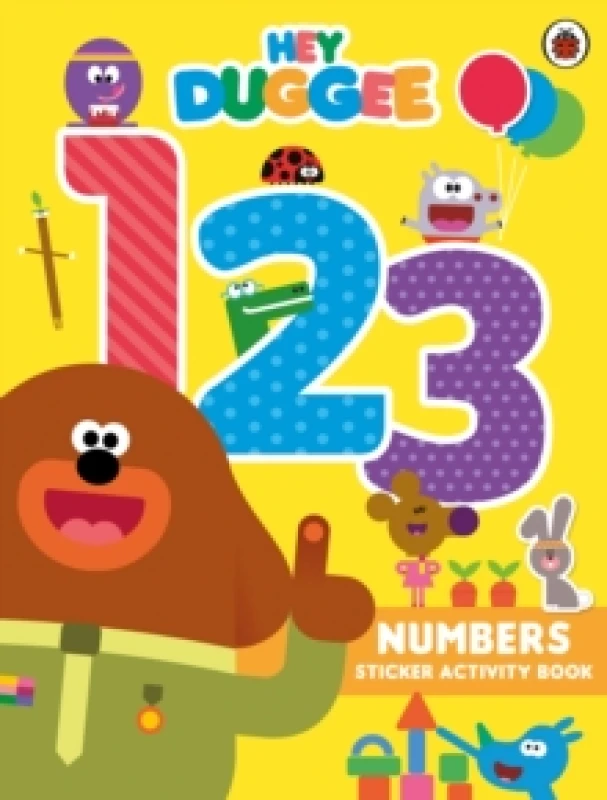 Image of Hey Duggee Hey Duggee: 123 Book Multi unisex