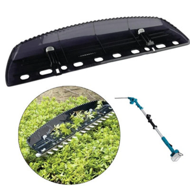 Image of Makita 191T43-4 Chip Receiver Leaf Catcher 46Cm For Dun461Z Pole Hedge Trimmer