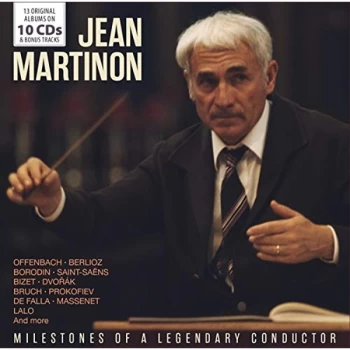 Image of Martinon, Jean - Jean Martinon: Milestones of a Legendary Conductor CD