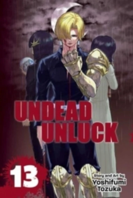 Image of Undead Unluck, Vol. 13 Paperback / softback