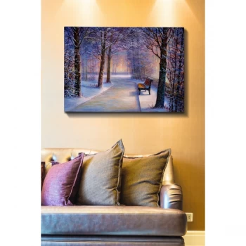 Image of Kanvas Tablo (70 x 100) - 81 Multicolor Decorative Canvas Painting