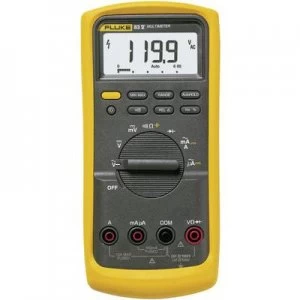 Image of Fluke 83V/EUR Handheld multimeter Digital CAT III 1000 V, CAT IV 600 V Display (counts): 6000
