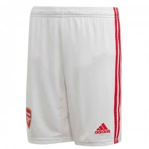 Image of adidas Arsenal Home Shorts 2019 2020 Junior - White