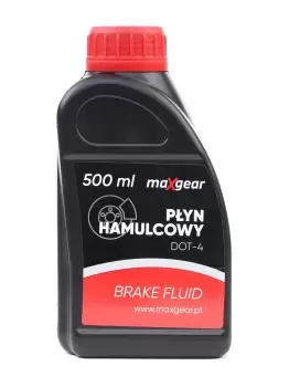 Image of MAXGEAR Brake Fluid 000476 VW,AUDI,MERCEDES-BENZ,Golf IV Schragheck (1J1),Golf V Schragheck (1K1),POLO (9N_),TOURAN (1T1, 1T2),Passat Variant (3C5)