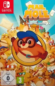 Image of Mail Mole Collectors Edition Nintendo Switch Game