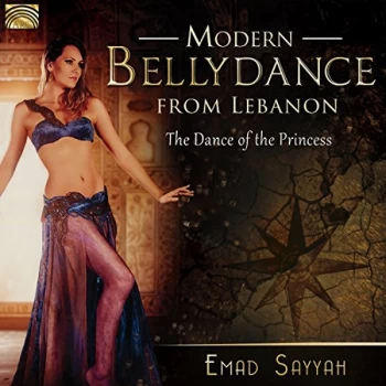 Image of Emad Sayyah - Modern Belly Dance from Lebanon CD