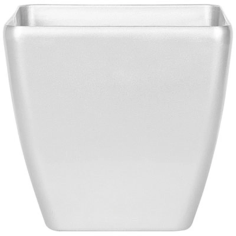 Image of Beliani Plant Pot Astras 42cm Silver