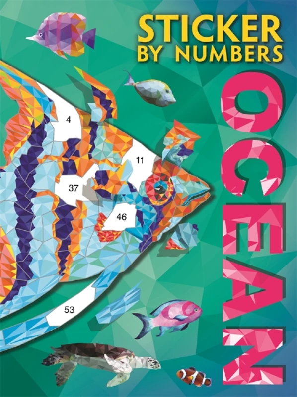 Image of Sticker By Numbers. Paperback. By Igloo Books Ltd Books
